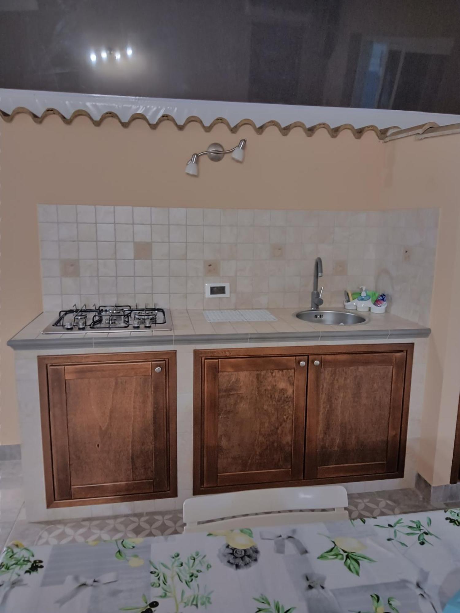 Monolocale Da Andrea Apartment Custonaci Exterior photo